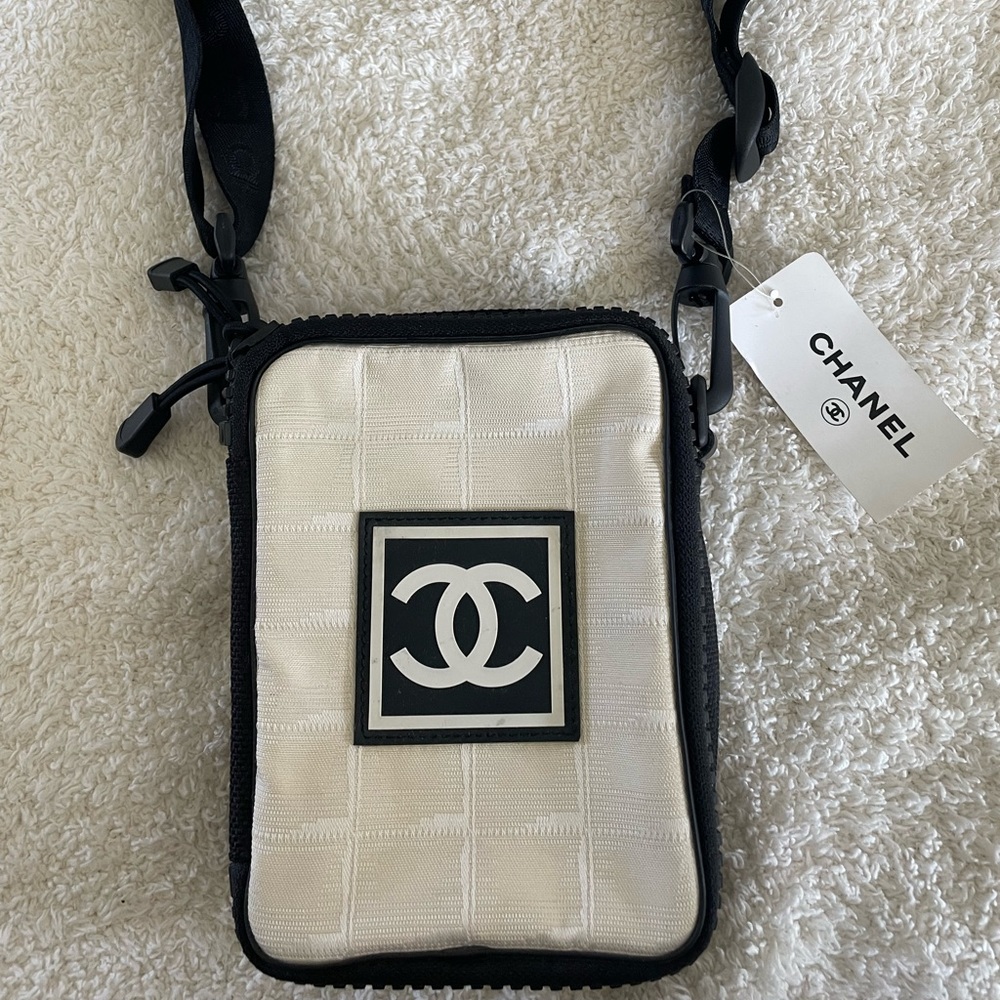 Chanel vintage camera bag